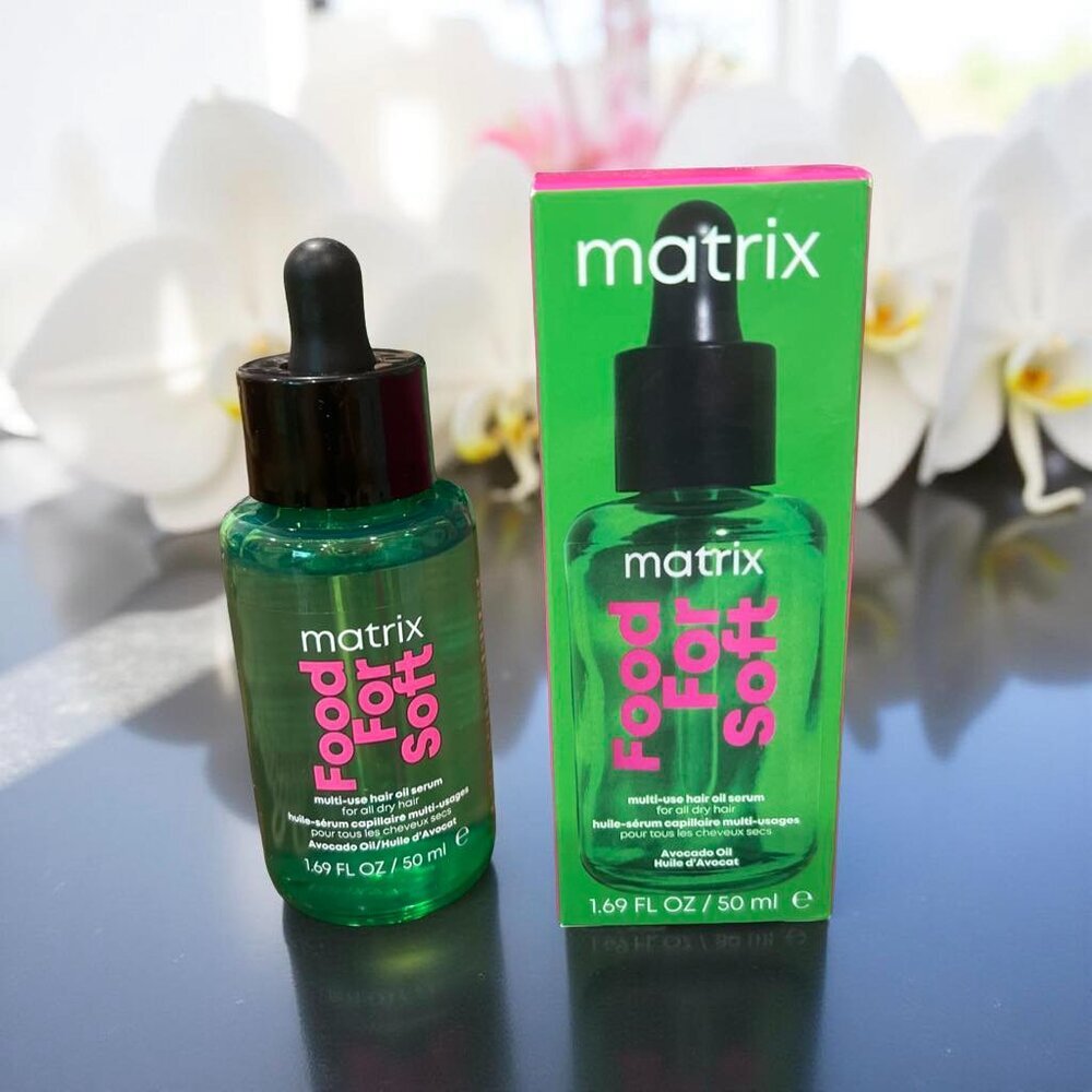 Matrix Food For Soft Multi-Use Hair Oil Serum 1.7 oz